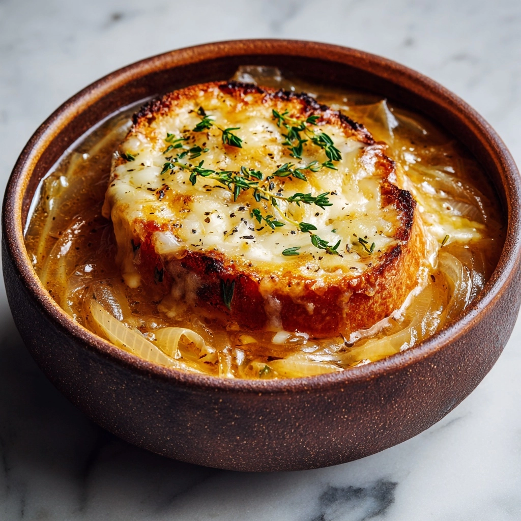 Easy French Onion Soup Recipe