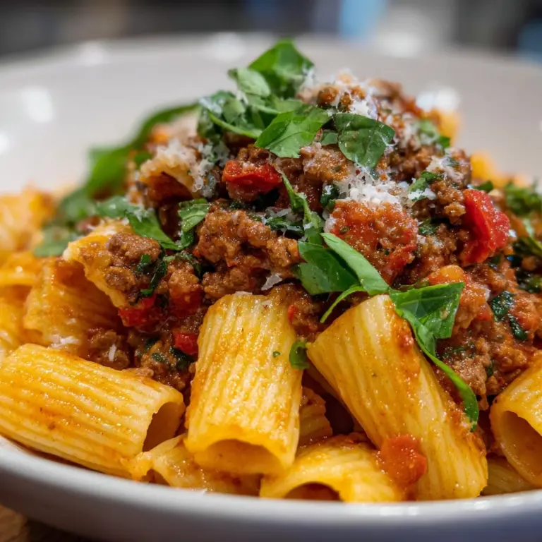 Creamy Italian Sausage Sun Dried Tomato Pasta Recipe
