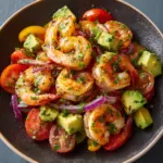Zesty Lime Shrimp and Avocado Salad Recipe