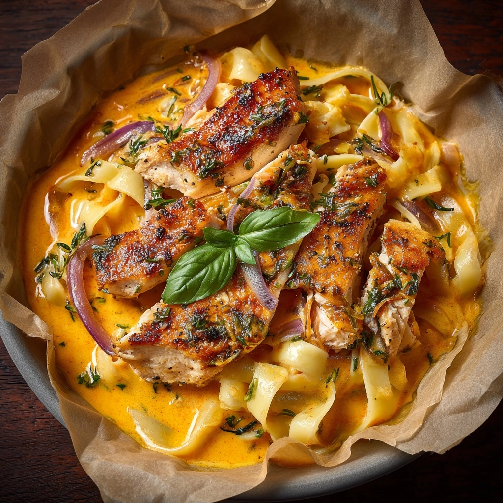 Creamy Tomato and Lobster Pasta Recipe