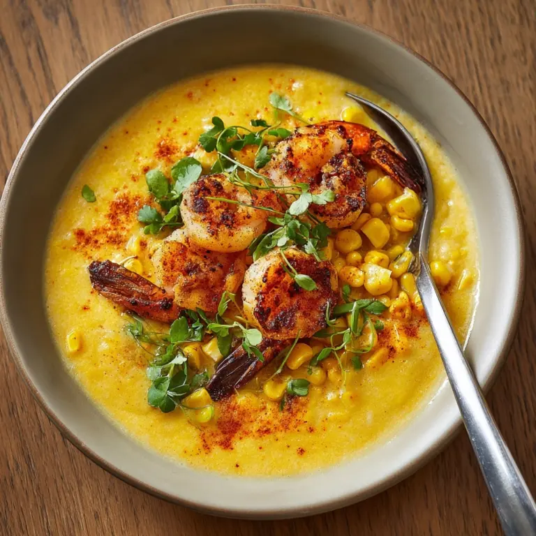 New Orleans Shrimp and Corn Bisque Recipe