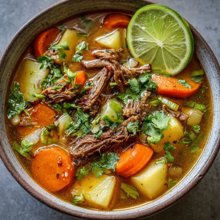 Caldo de Res Recipe