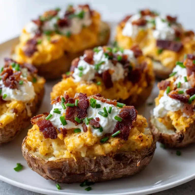 Loaded Smashed Potatoes Recipe
