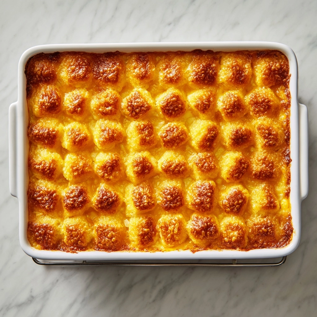 Tater Tot Casserole Recipe - Recipe Image