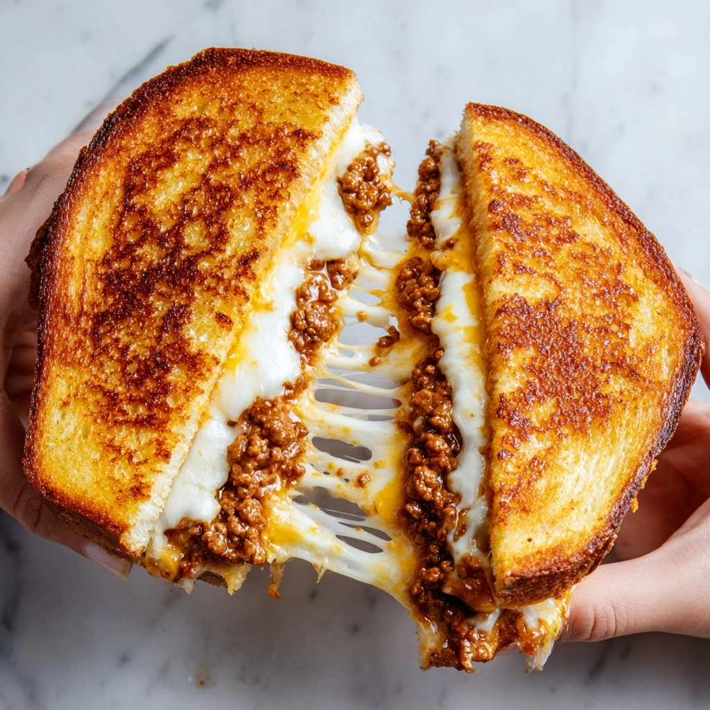Classic Patty Melt Recipe