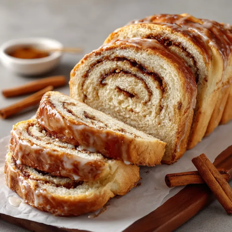 Cinnamon Bread Recipe