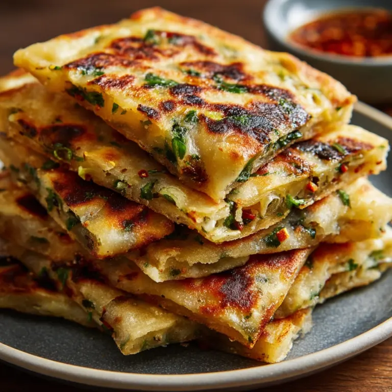 Jian Bing (Chinese Crepes) Recipe
