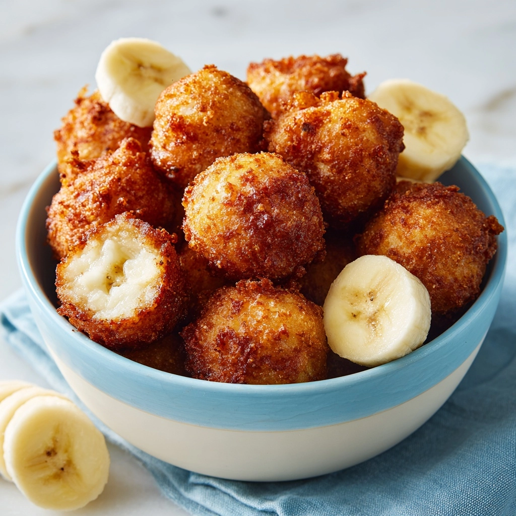 Fried Banana Bites Recipe