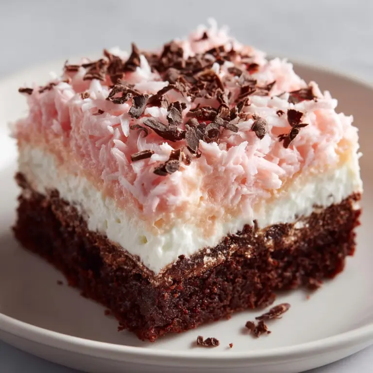 Delicious Sno Ball Brownies Recipe
