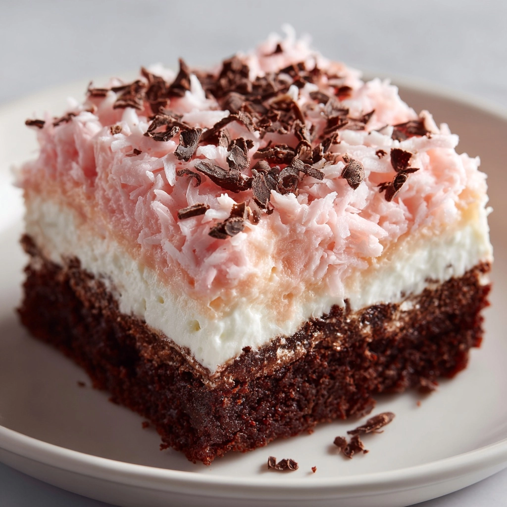 Delicious Sno Ball Brownies Recipe - Recipe Image