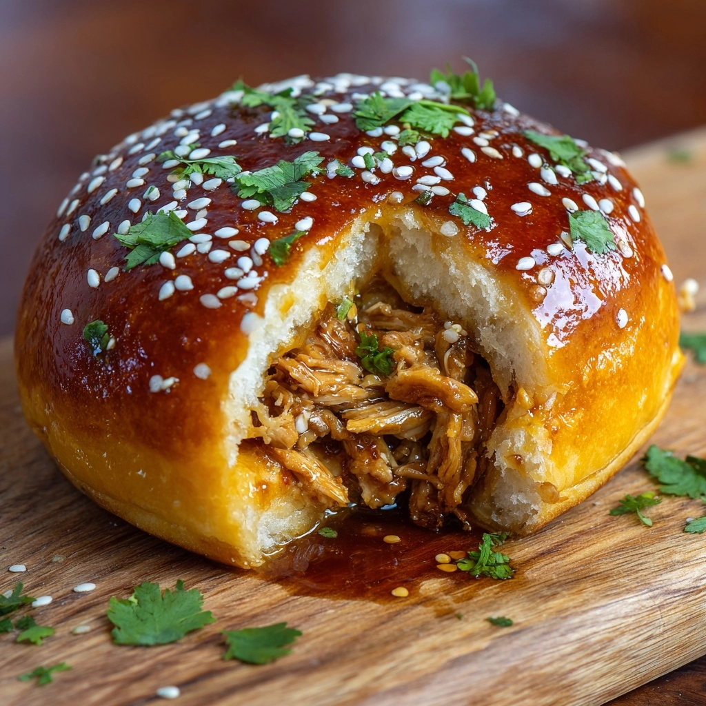 Casino Buns with Chicken from the Oven Recipe - Recipe Image