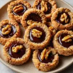 Chocolate Hazelnut Thumbprint Cookies Recipe