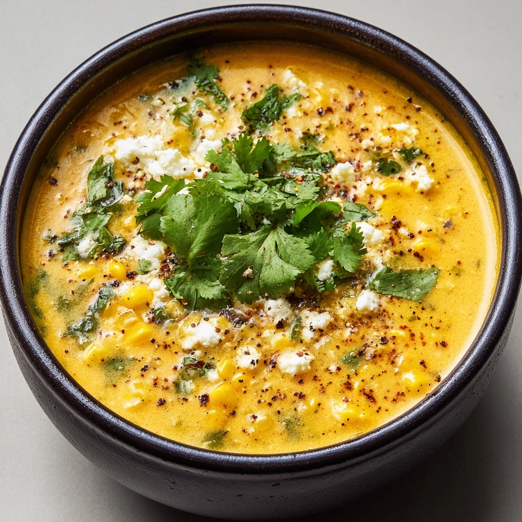 Mexican Street Corn Soup Recipe - Recipe Image