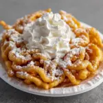County Fair Funnel Cakes Recipe
