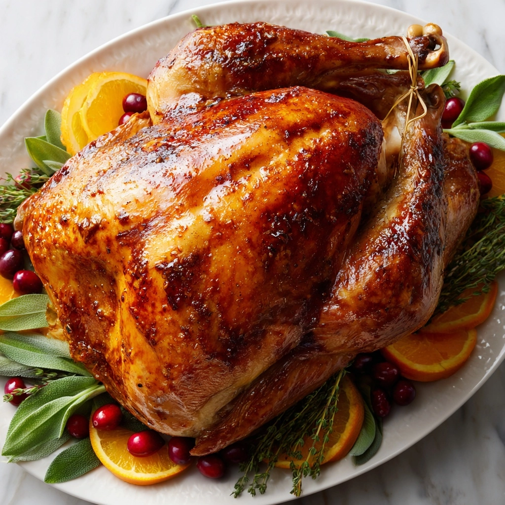 Perfect Roasted Turkey Recipe - Recipe Image