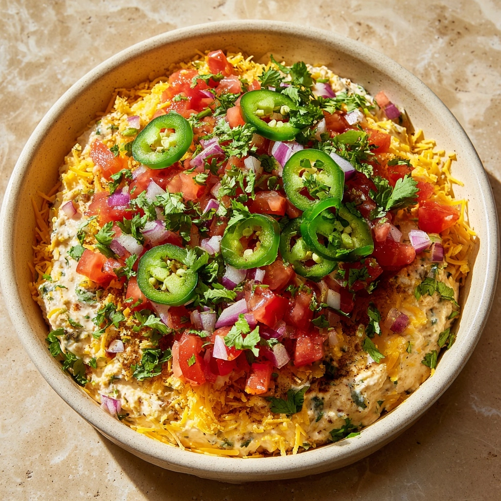 Layered Ranch Dip Recipe - Recipe Image