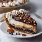 The Best Chocolate Turtle Pie Recipe