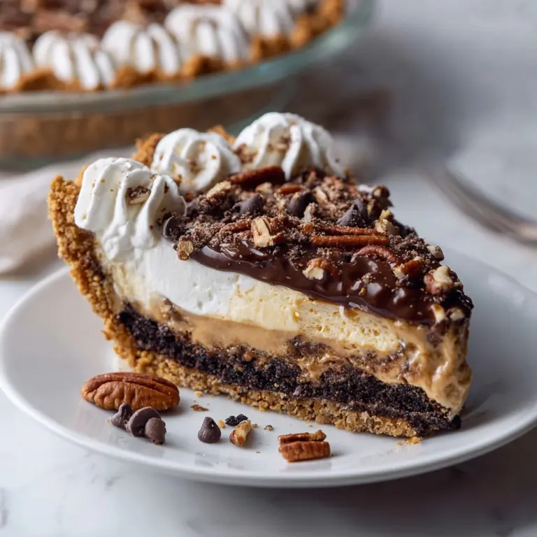 The Best Chocolate Turtle Pie Recipe
