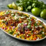Healthy Street Corn-Inspired Chicken Salad Recipe