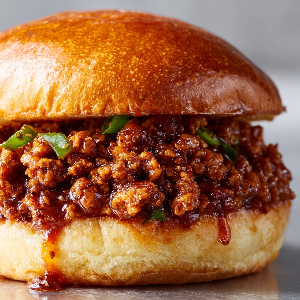 Korean Beef Sloppy Joes Recipe
