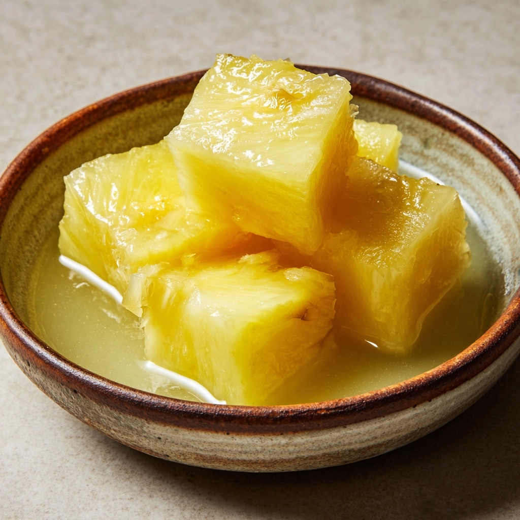 Homemade Pineapple Cough Syrup Recipe - Recipe Image