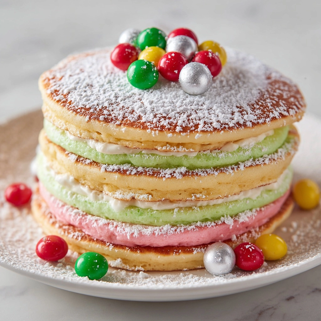 Christmas Pancakes Recipe