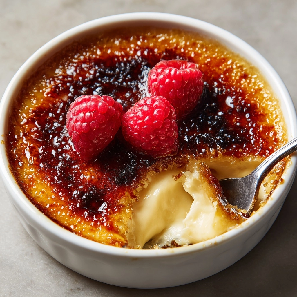 French Creme Brûlée Recipe