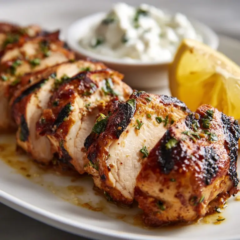 Yummilicious Greek Lemon Chicken Recipe