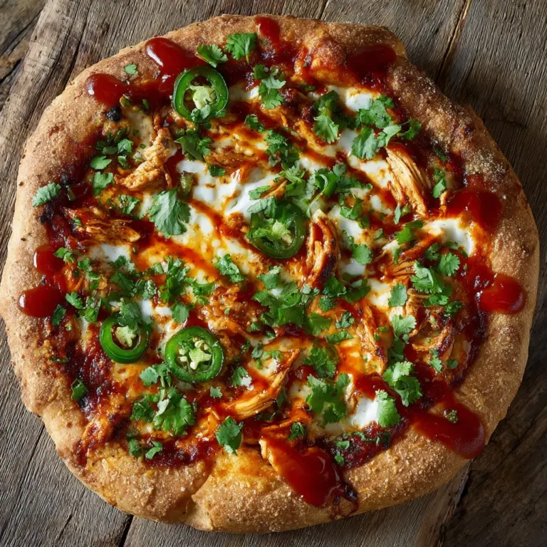 Butter Chicken Pizza Recipe