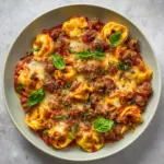 Meat Lovers Pizza Tortellini Recipe