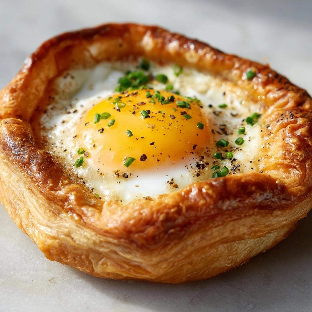 Buttermilk Biscuit Egg-in-a-Hole Recipe - Recipe Image