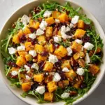 Butternut Squash Feta Salad Recipe