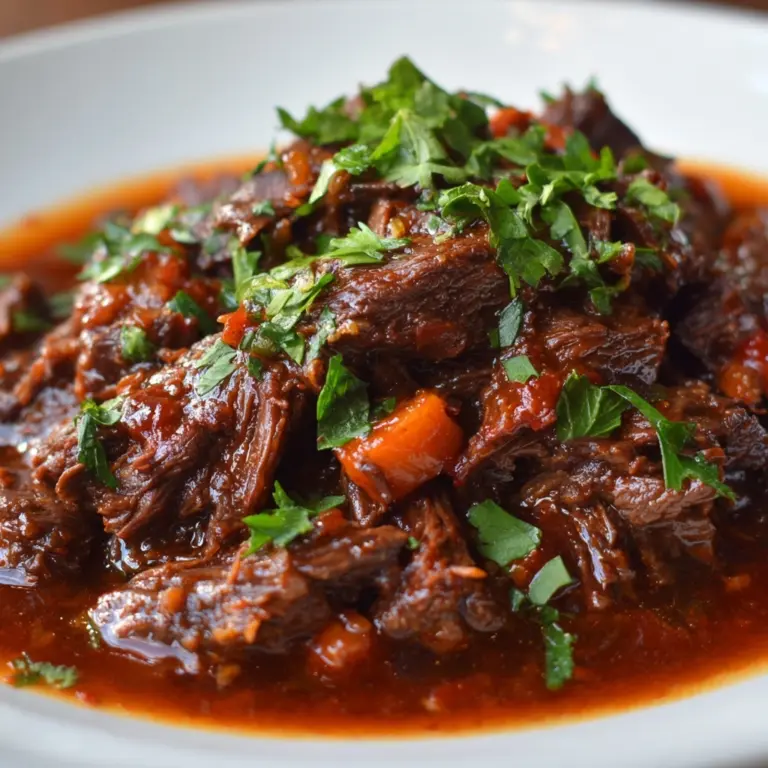 Italian Pot Roast Recipe