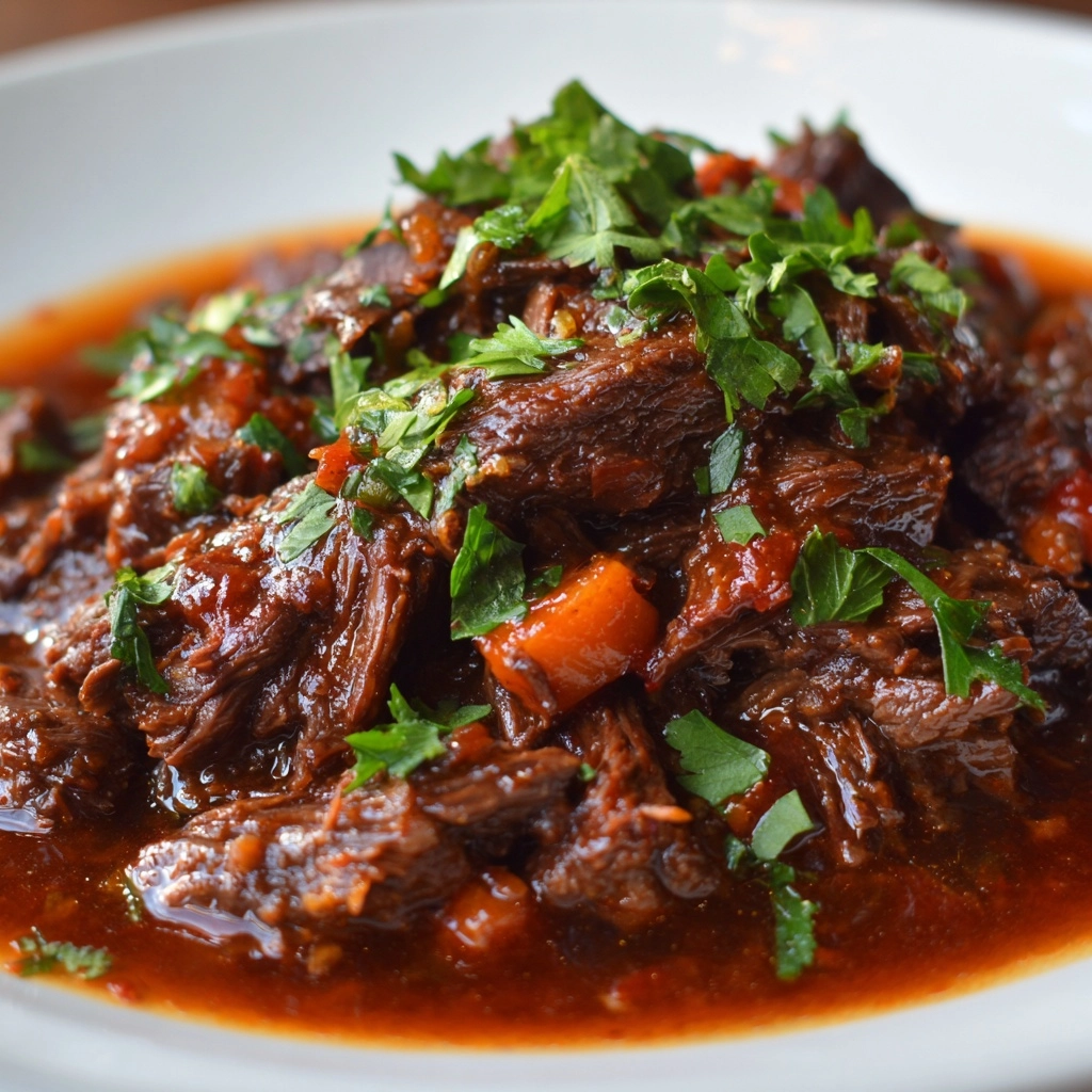 Italian Pot Roast Recipe - Recipe Image