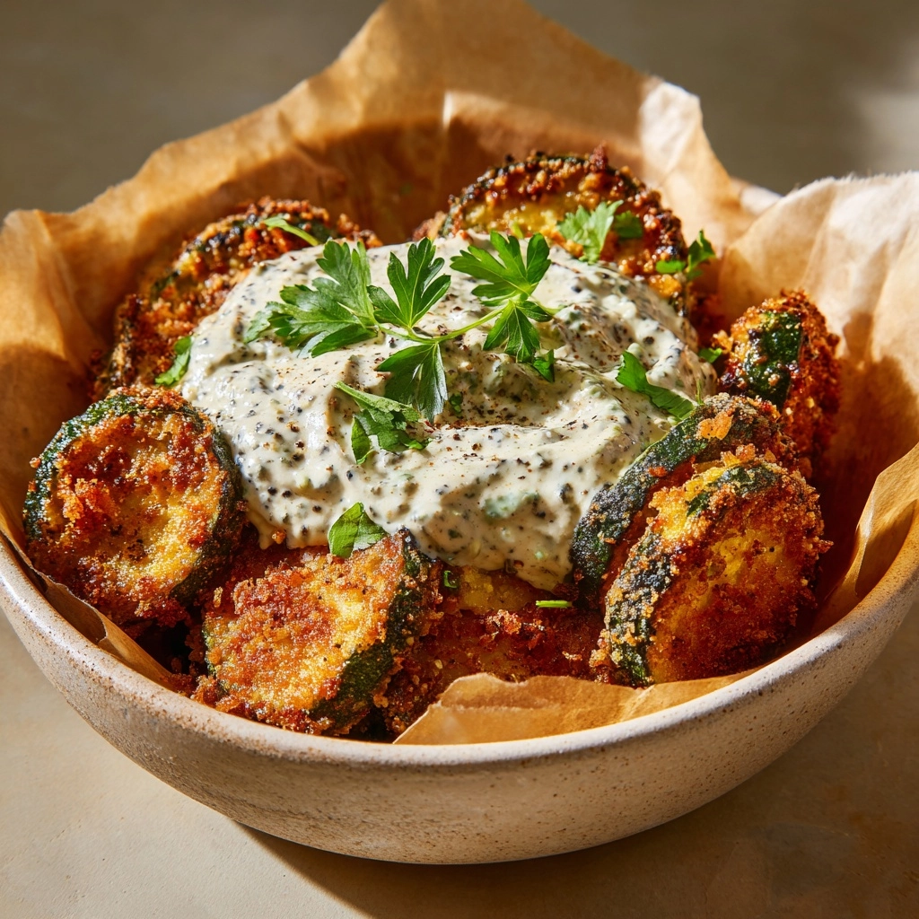 Fried Pickle and Ranch Dip Recipe - Recipe Image
