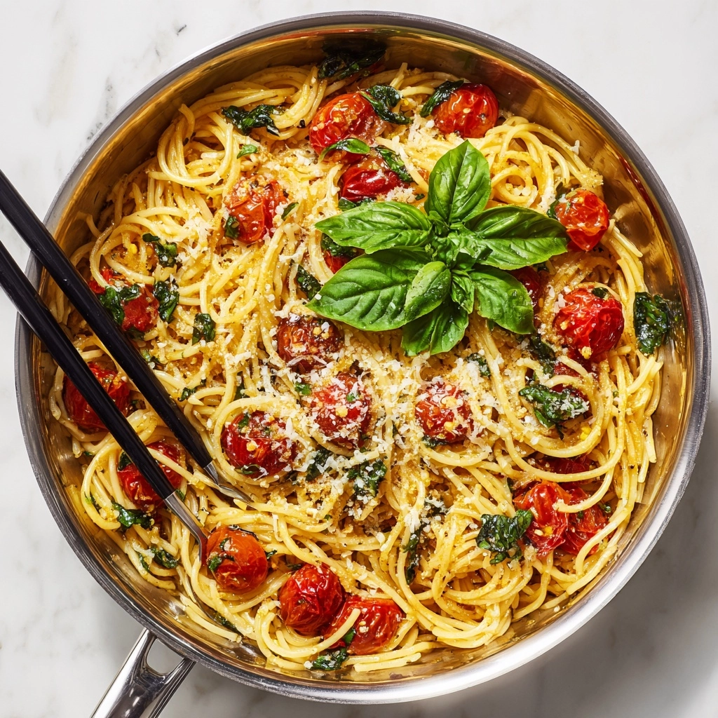 One Pan Pasta Recipe - Recipe Image