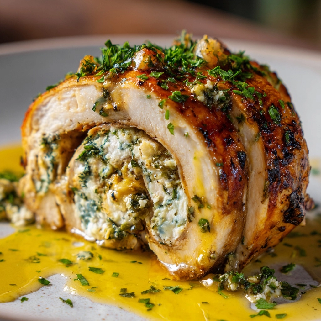 Chicken Roulade Recipe