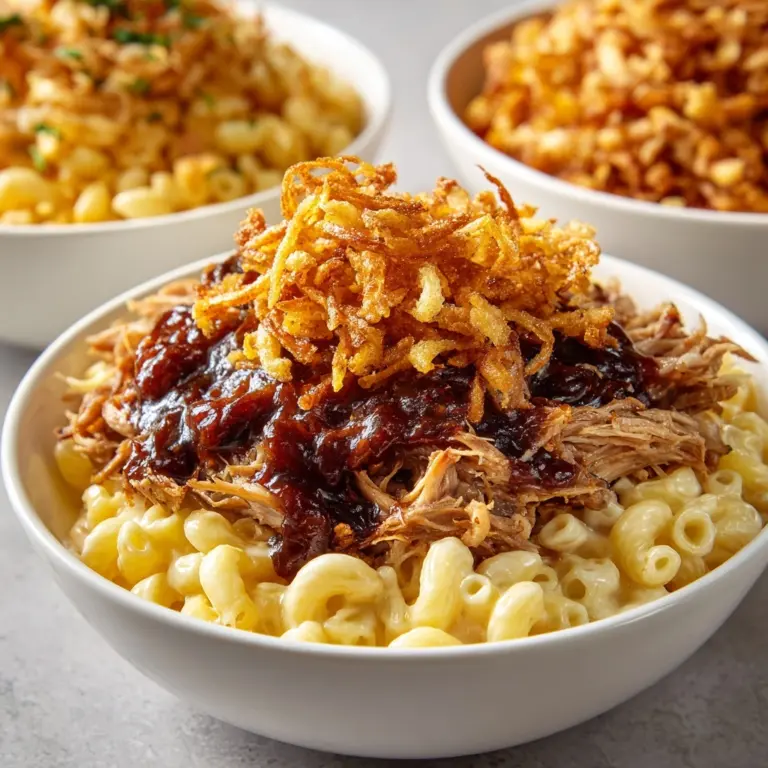 Brisket Mac and Cheese Recipe