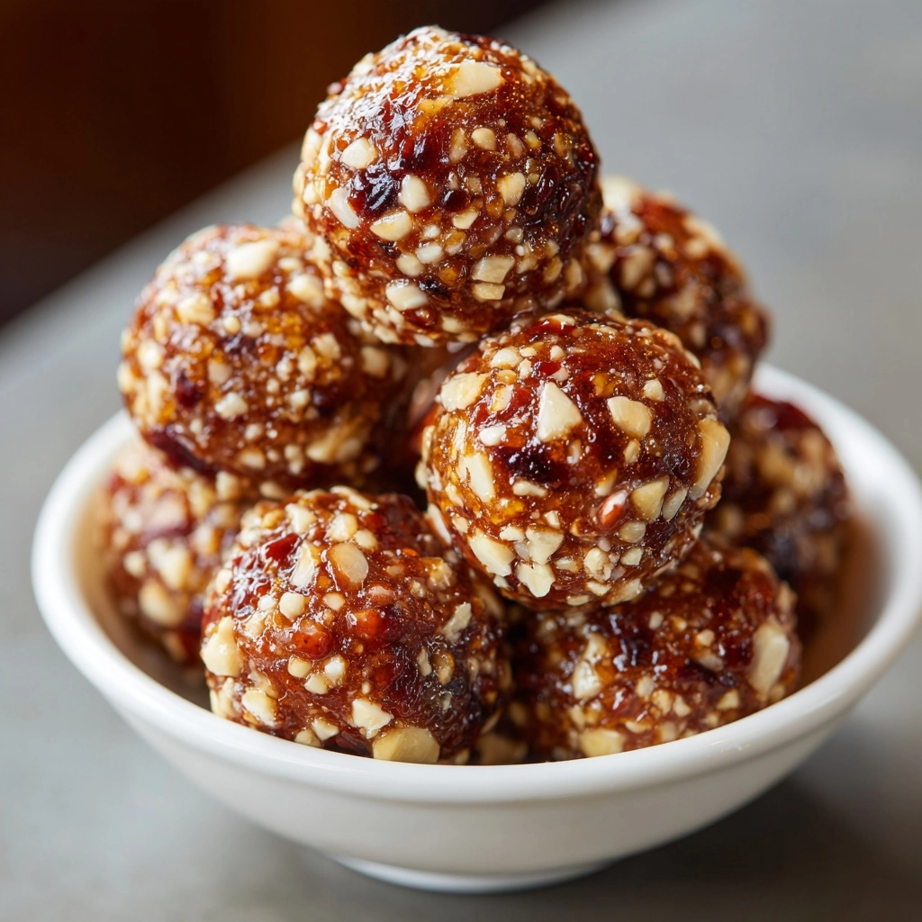 Pecan Pie Balls Recipe