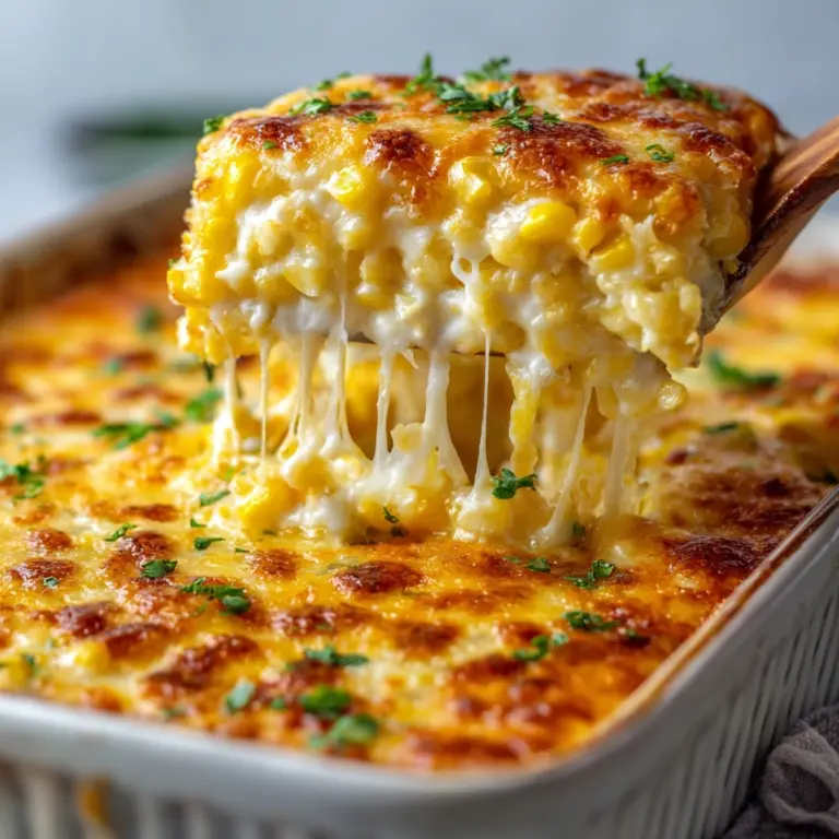 Korean Cheese Corn Recipe