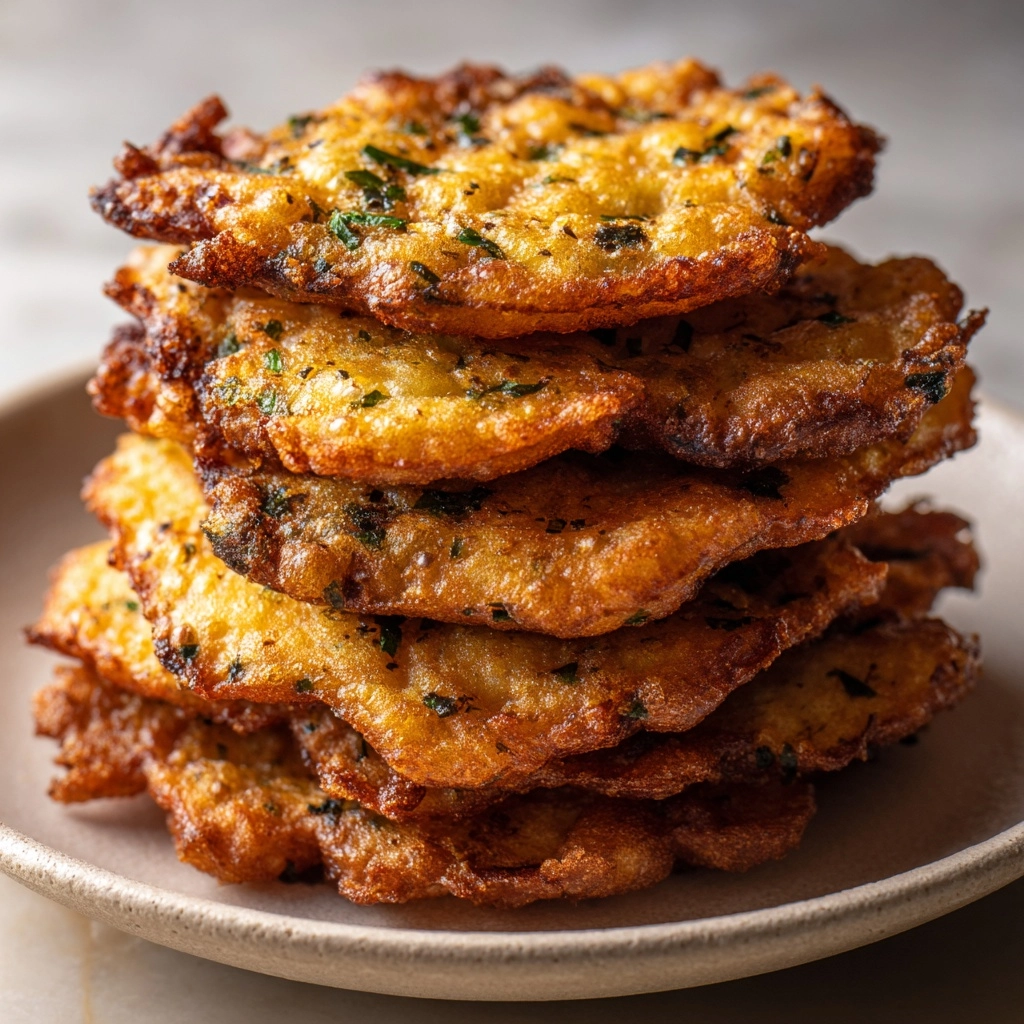 Zucchini and Oatmeal Pancakes Recipe - Recipe Image