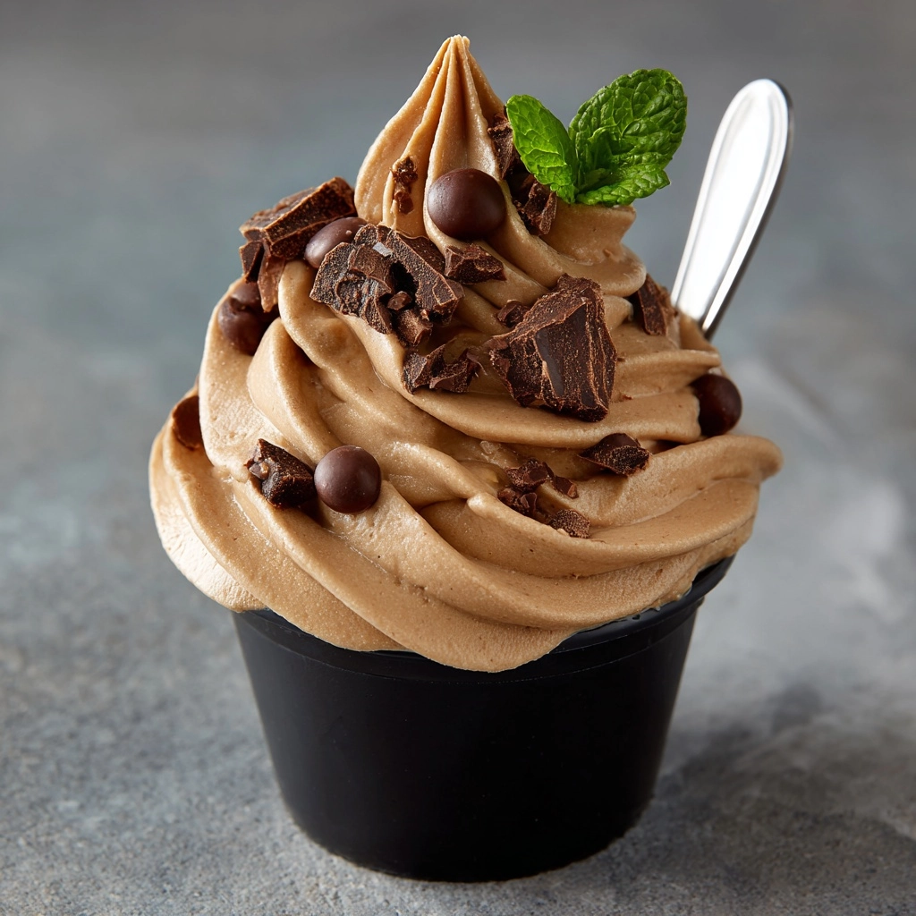 Whipped Chocolate Peanut Butter Dessert Recipe - Recipe Image