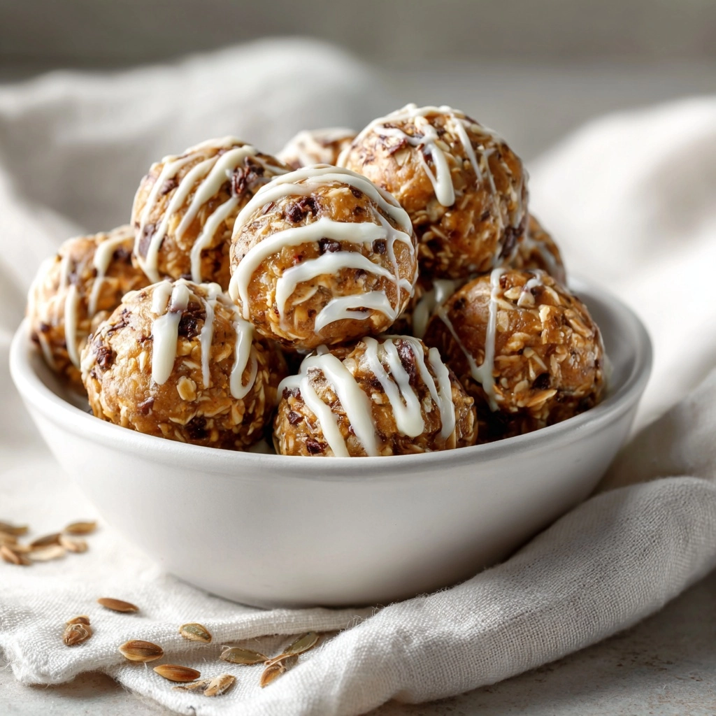 Pumpkin Spice Protein Balls Recipe - Recipe Image