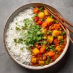 Vegetable Jambalaya with Rice Recipe