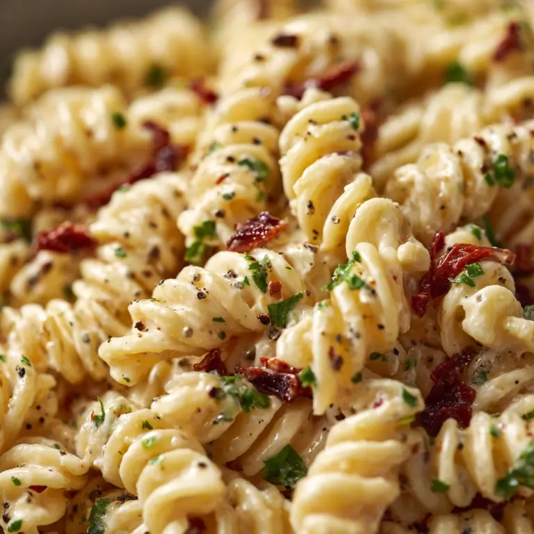 One-Pan Sundried Tomato Pasta Recipe