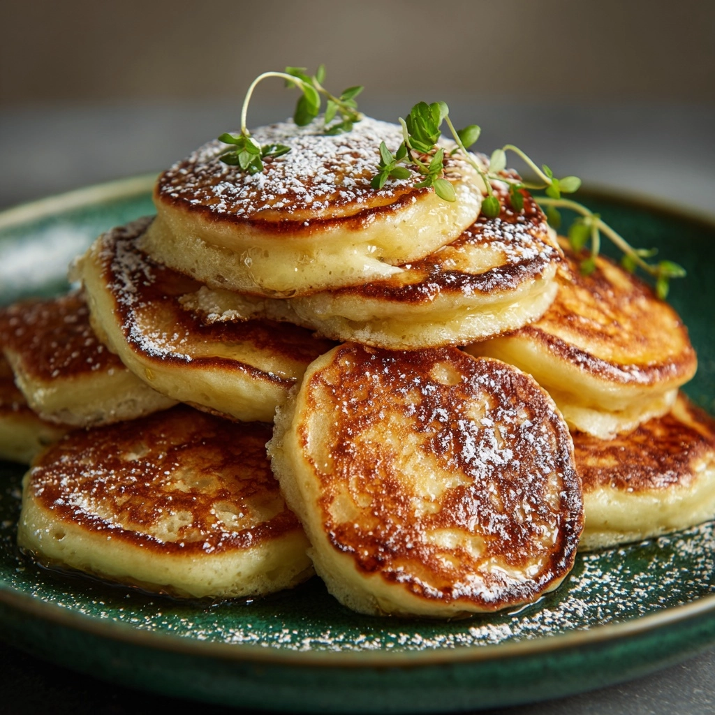 Ricotta Pancakes Recipe - Recipe Image