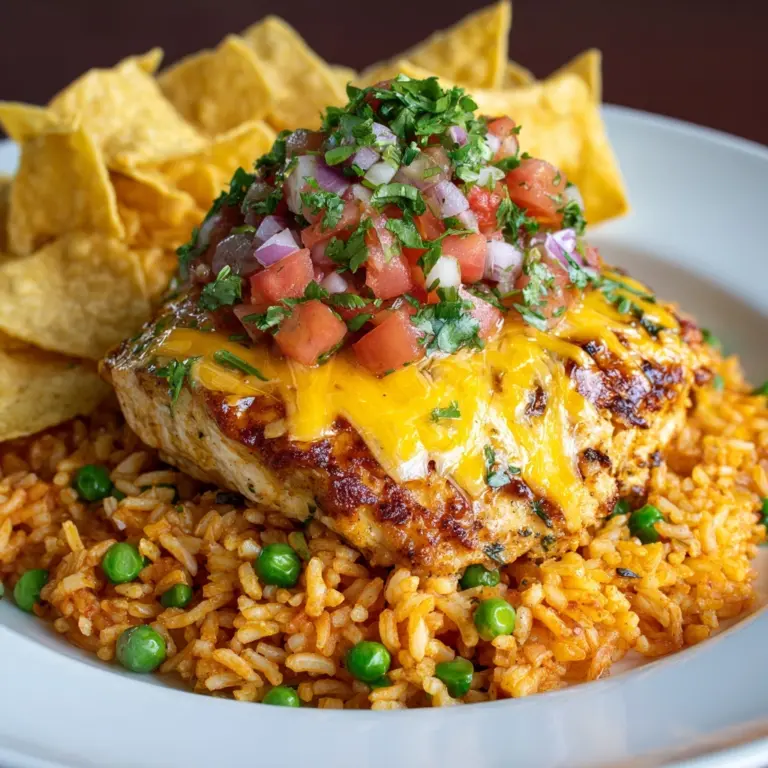 Fiesta Lime Chicken Recipe
