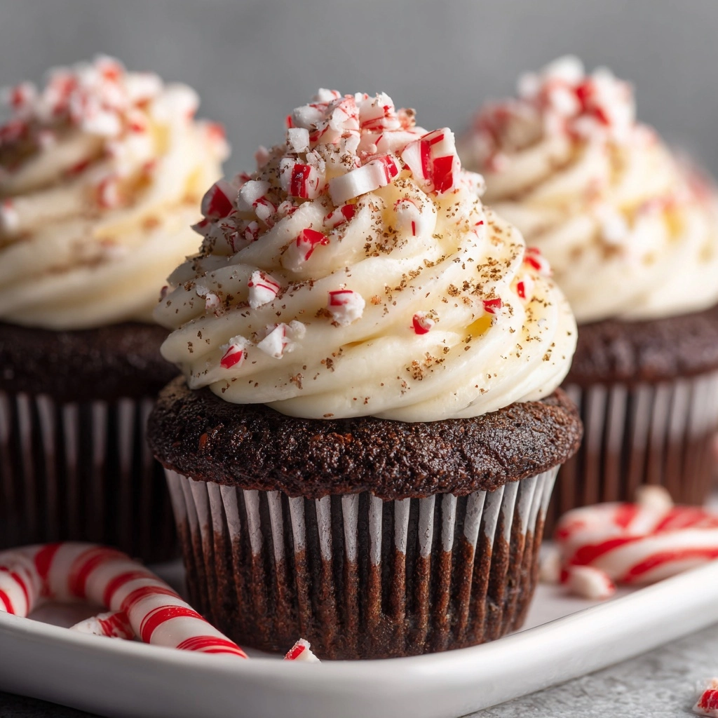 Peppermint Mocha Cupcakes Recipe