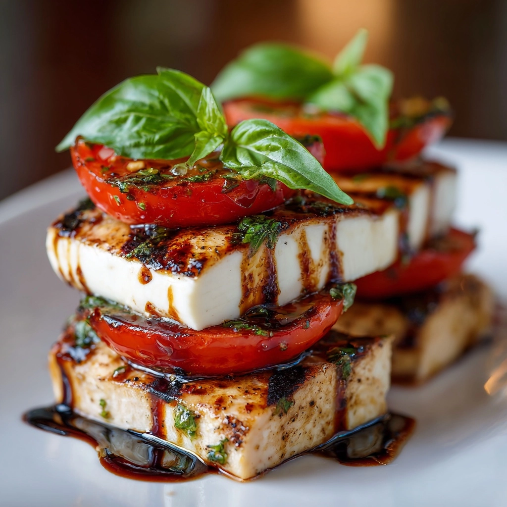 Caprese Chicken Recipe - Recipe Image