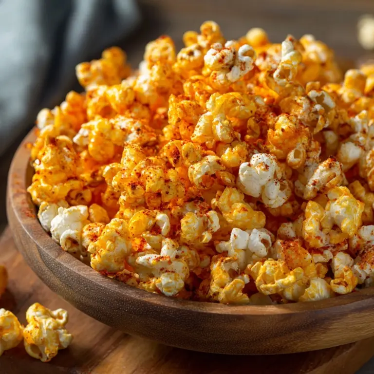 Honey Cinnamon Butter Popcorn Recipe